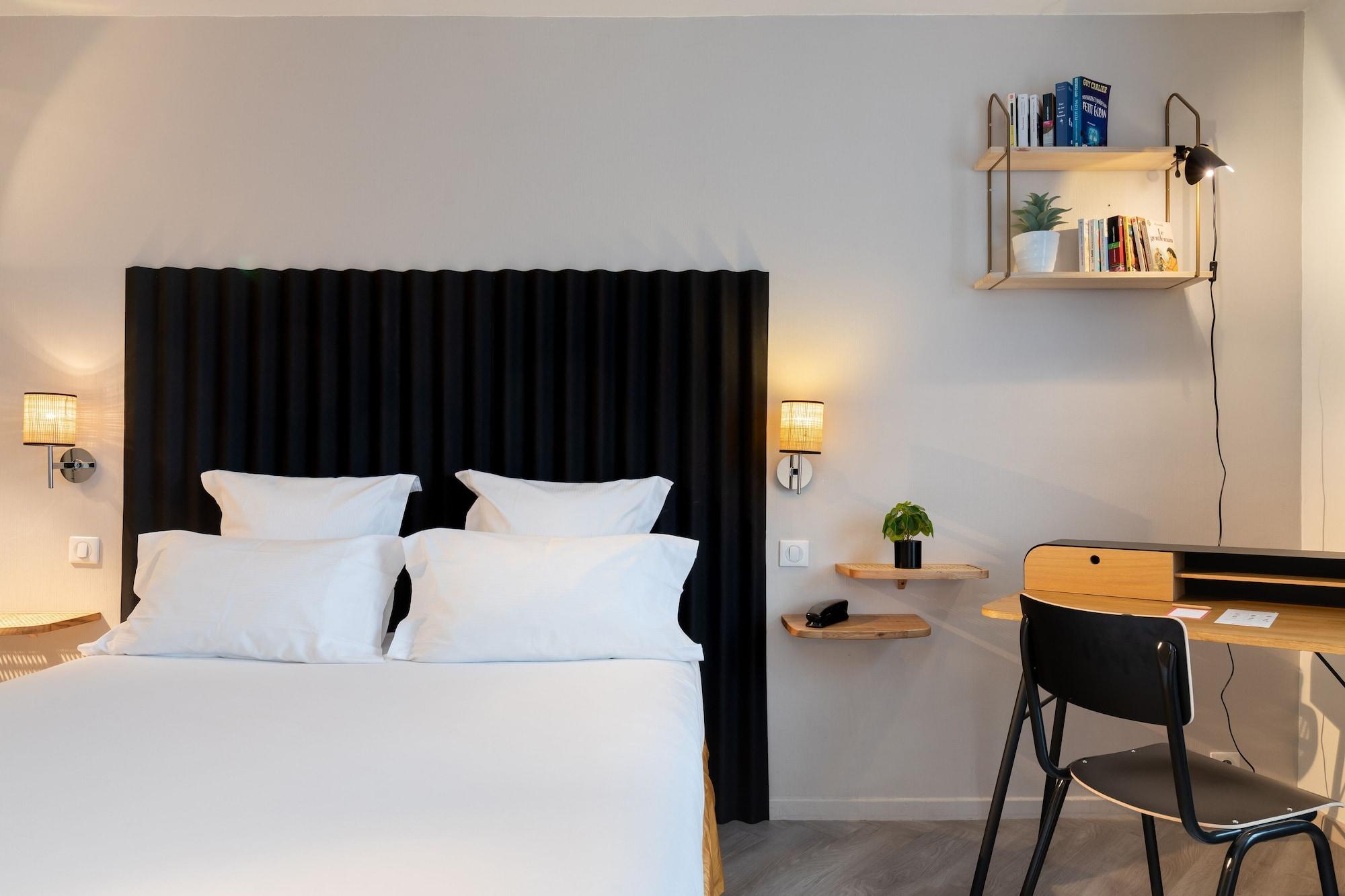 Hotel Chromatics & Restaurant Hill Club By Happyculture Lyon Bagian luar foto