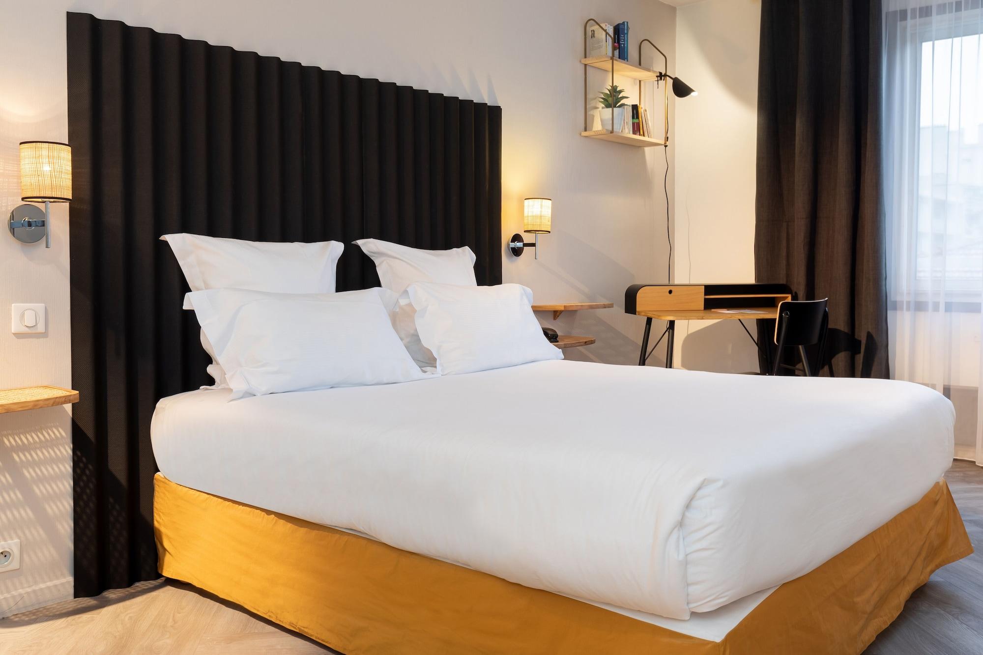 Hotel Chromatics & Restaurant Hill Club By Happyculture Lyon Bagian luar foto