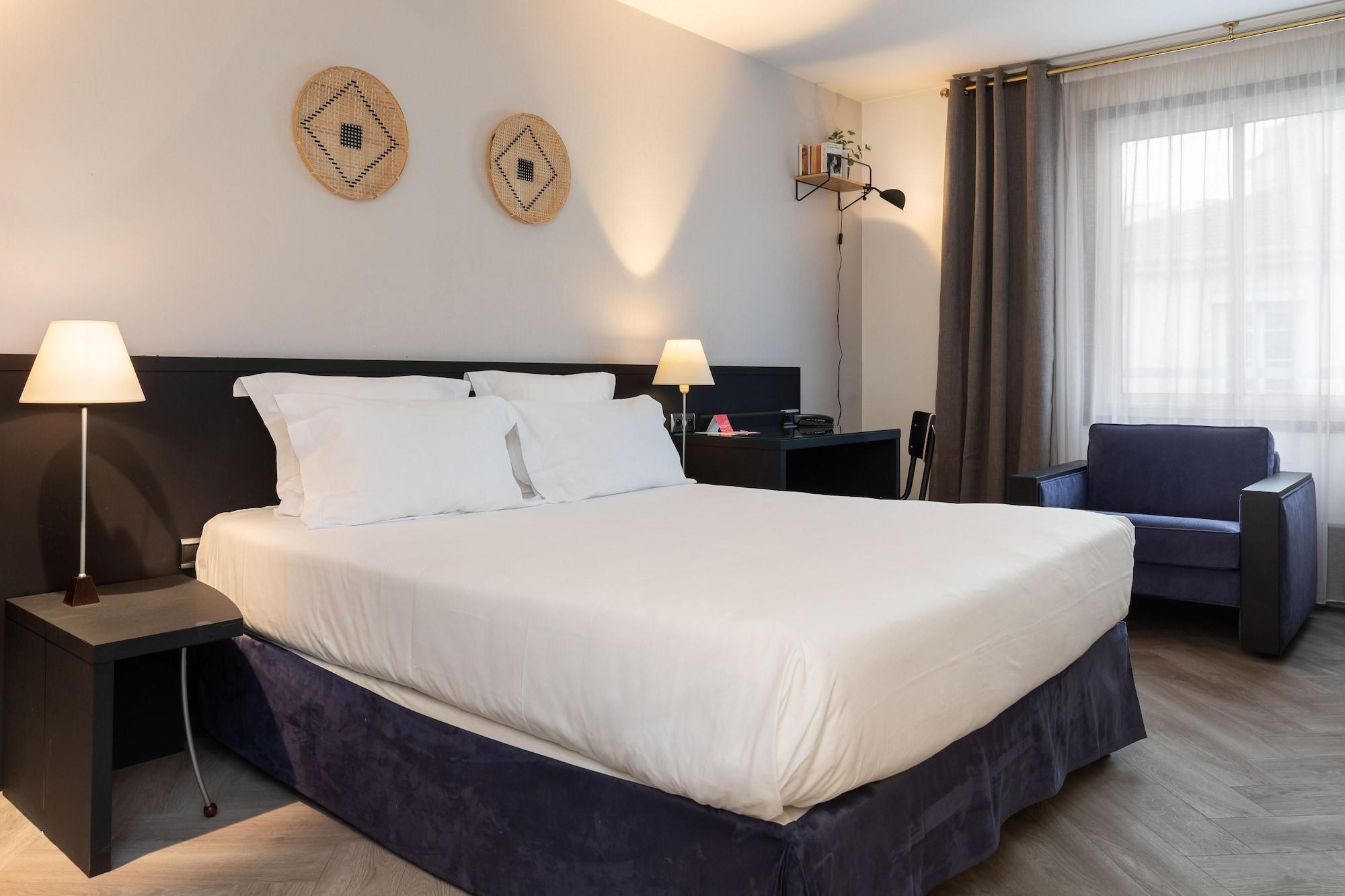 Hotel Chromatics & Restaurant Hill Club By Happyculture Lyon Bagian luar foto