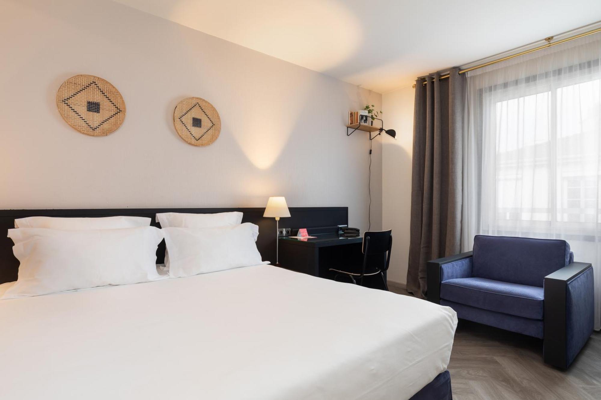 Hotel Chromatics & Restaurant Hill Club By Happyculture Lyon Ruang foto